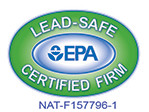 We are a U.S. EPA Lead-Safe certified firm.