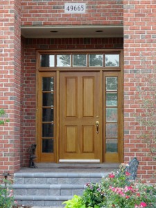 Entry door 3 