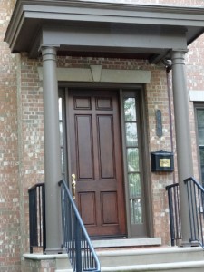 Entry door 5 